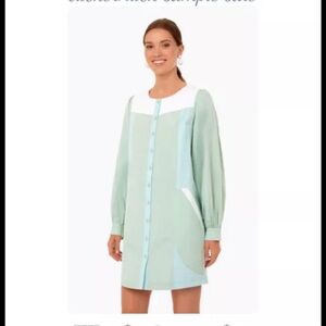 Pomander Place long sleeve mini dress